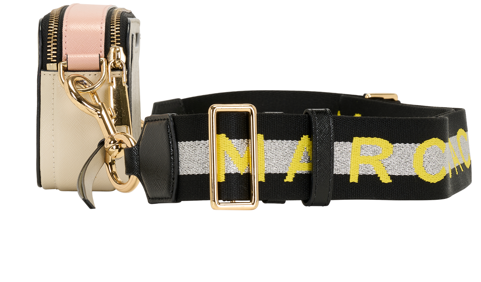 The Snapshot Bag, &pound;145, Handbags, Cream, Leather, Bottom view